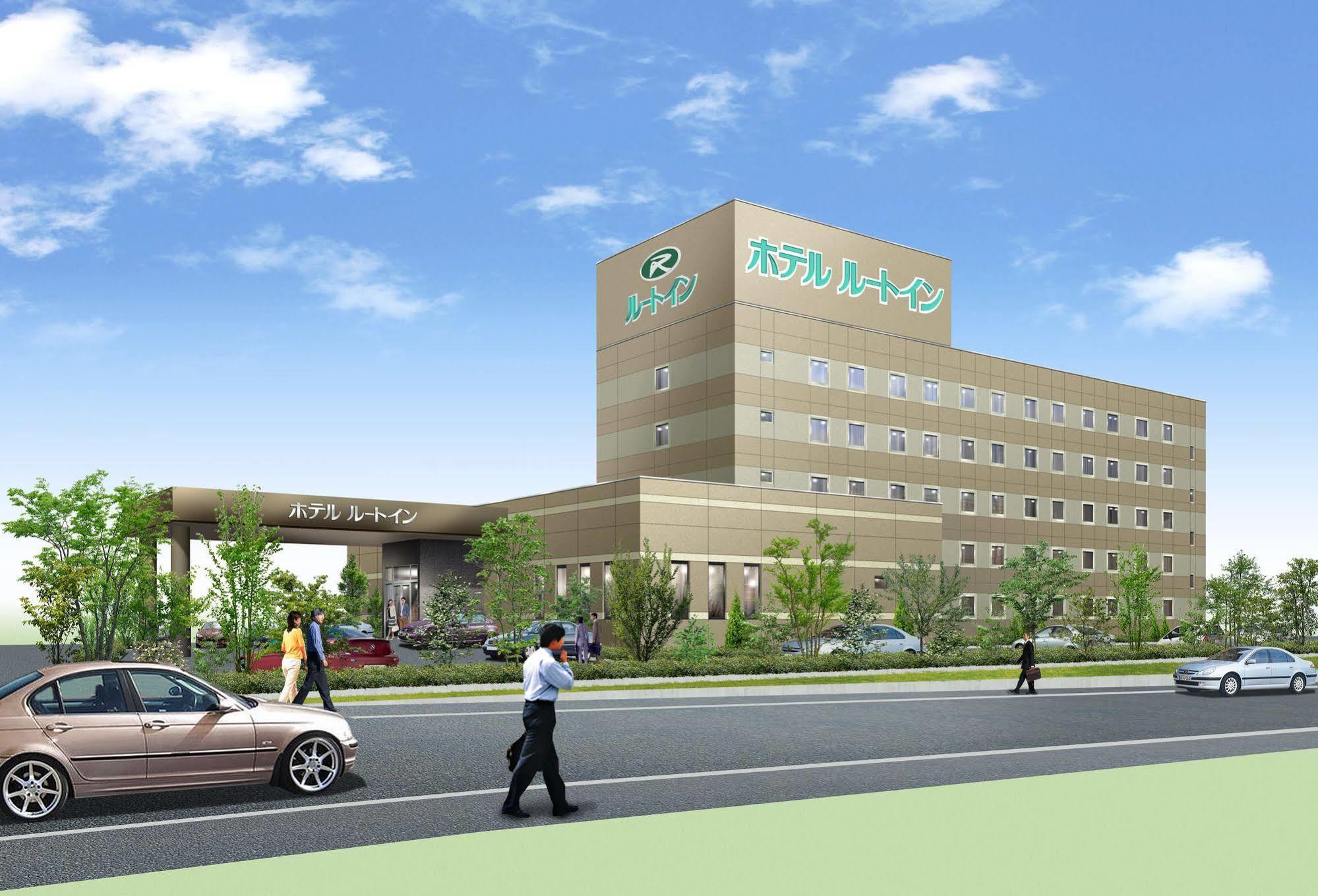 Hotel Route-Inn Yaita Luaran gambar